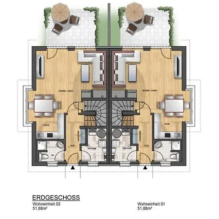 Neue Reihe _strandhaus_ Vakantiehuis *